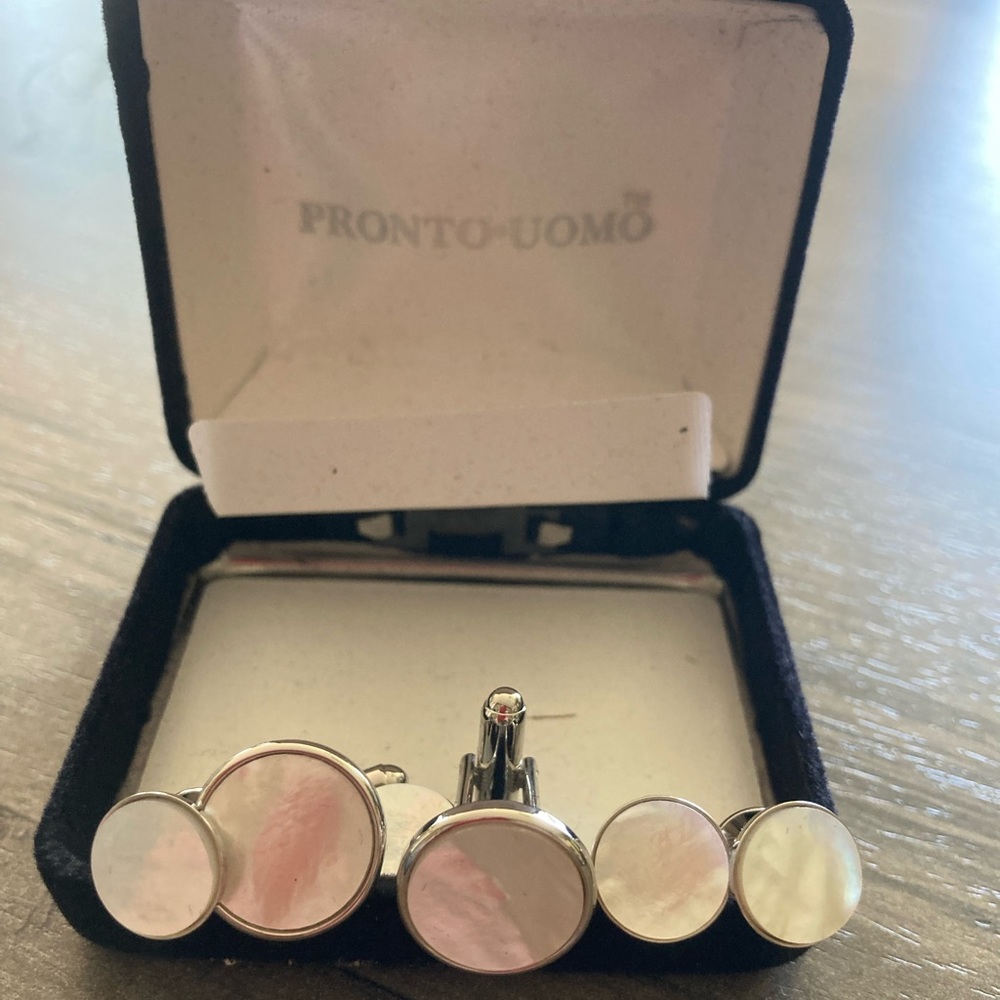 Cuff links